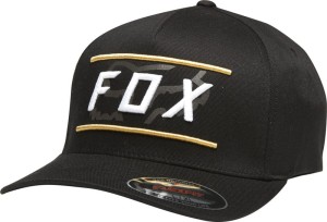 CZAPKA Z DASZKIEM FOX DETERMINED FLEXFIT BLACK