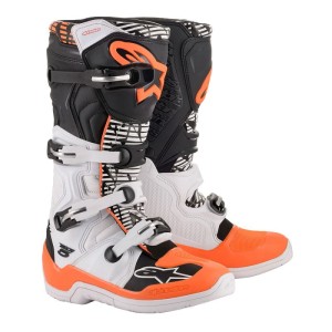 ALPINESTARS BUTY TECH5 WH/BL/OR FLO(20)