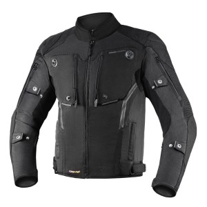 KURTKA TEKSTYLNA REBELHORN BORG BLACK