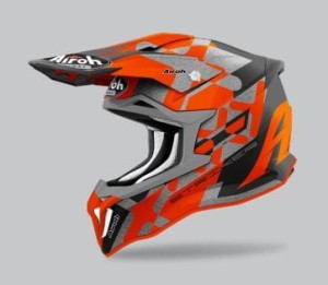 KASK AIROH STRIKER XXX ORANGE MATT