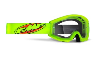 GOGLE FMF POWERCORE CORE YELLOW - SZYBA CLEAR OS