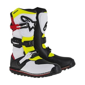 ALPINESTARS buty trialowe TECH-TRIAL wh/fluo/bk