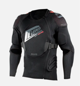 LEATT BODY PROTECTOR 3DF AIRFIT CZARNY