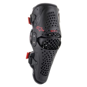 ALPINESTARS ochraniacz kolan SX-1 V2 bk/rd V2