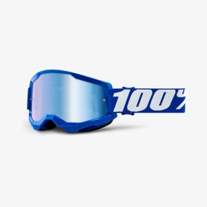 100 PROCENT GOGLE MODEL STRATA 2 BLUE