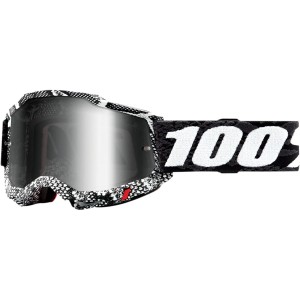 100% Gogle ACCURI 2 COBRA MIR SIL
