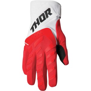 THOR RĘKAWICE SPECTRUM RED/WH