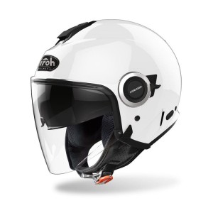 KASK AIROH HELIOS COLOR WHITE GLOSS