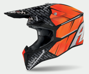 KASK AIROH WRAAP IDOL ORANGE MATT