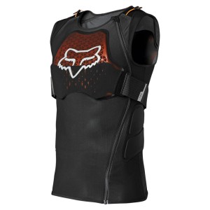 KAMIZELKA Z OCHRANIACZAMI FOX BASEFRAME PRO D3O BLACK 22MX