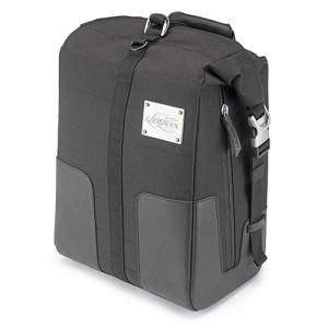 KAPPA TORBA NA ZBIORNIK / BAK (TANKBAG) MAGNETYCZNA Z MAPNIKIEM 10L (30X25X16CM) (CAFE RACER)