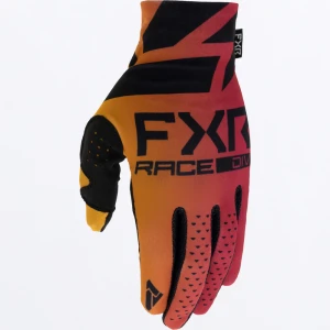 FXR Rękawice PRO-FIT MX 23 mango/tang Fade