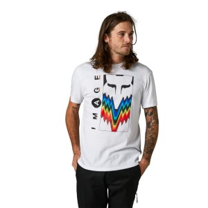 T-SHIRT FOX RELM OPTIC WHITE 22MX