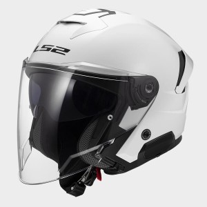 Kask LS2 OF618 VERSO II SOLID WHITE