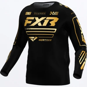 FXR Koszulka CLUTCH MX 25 Black/Gold