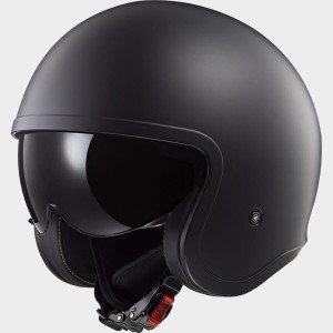 KASK LS2 OF599 SPITFIRE II SOLID MATT BLACK 06