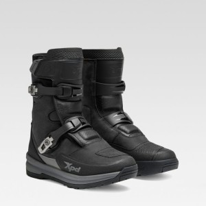 XPD Buty X-ADVENTURE MID H2OUT BK