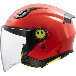KASK LS2 OF622 FUNNY II JUNIOR SOLID RED