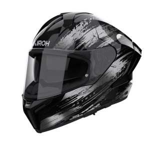 KASK MOTOCYKLOWY AIROH MATRYX REFLEX GREY GLOSS 26MX