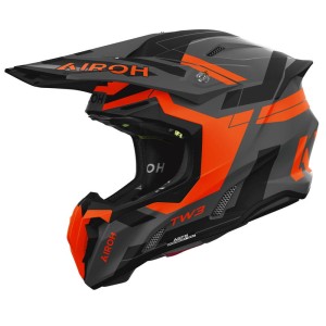 KASK MOTOCYKLOWY AIROH TWIST 3 DYNASTY ORANGE 26MX