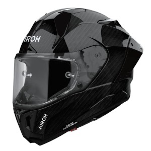 KASK MOTOCYKLOWY AIROH GP800 CARBON GLOSS 26MX