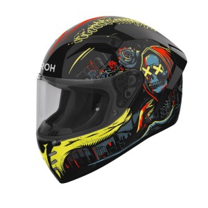 KASK MOTOCYKLOWY AIROH CONNOR DOUBLE FACE GLOSS 26MX