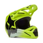 KASK FOX V1 SHIELD FLUO YELLOW 26MX