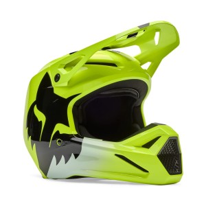 KASK FOX V1 SHIELD FLUO YELLOW 26MX