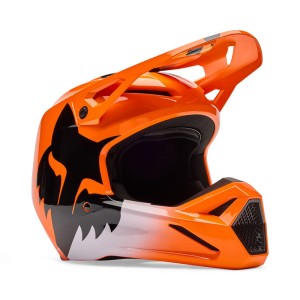 KASK FOX V1 SHIELD FLUO ORANGE 26MX
