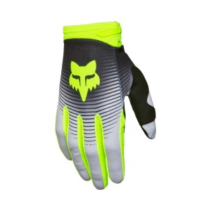 RĘKAWICE FOX 180 COLLECT GREY/YELLOW 26MX