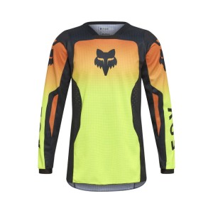 BLUZA FOX JUNIOR 180 SHIELD FLUO YELLOW 26MX