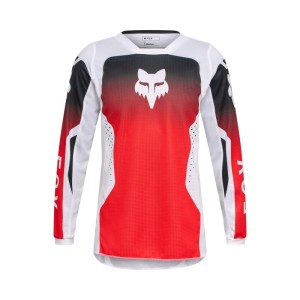 BLUZA FOX JUNIOR 180 SHIELD FLUO RED 26MX