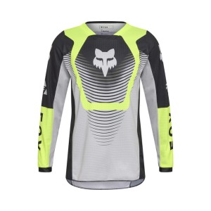 BLUZA FOX JUNIOR 180 COLLECT GREY/YELLOW 26MX