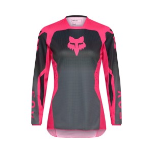 BLUZA FOX LADY 180 SHIELD BLACK/PINK 26MX