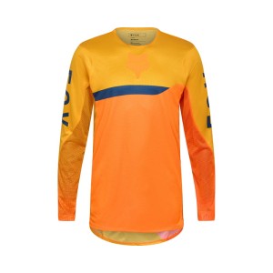 BLUZA FOX FLEXAIR FRACTURE TANGERINE 26MX