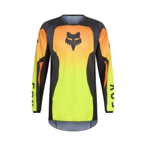 BLUZA FOX 180 SHIELD FLUO YELLOW 26MX