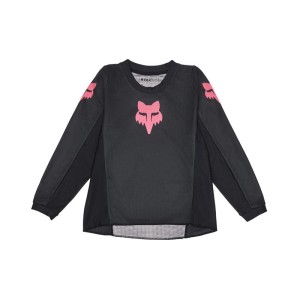 BLUZA FOX JUNIOR GIRLS BLACKOUT BLACK/BLACK 26MX