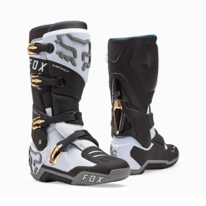 BUTY FOX INSTINCT WHITE/BLACK/GREY 26MX