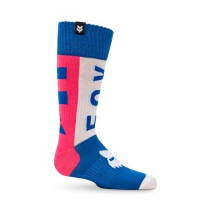 SKARPETY FOX JUNIOR 180 COLLECT BLUE/PINK 26MX