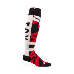 SKARPETY FOX 180 KAIROS WHITE/FLUO RED 26MX
