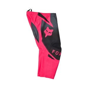 SPODNIE FOX JUNIOR GIRLS 180 SHIELD BLACK/PIN Kid 26MX