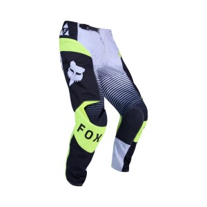 SPODNIE FOX 180 COLLECT GREY/YELLOW 26MX