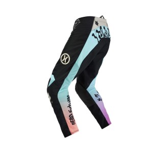 SPODNIE FOX 180 HELLO FUTURE BLACK 26MX