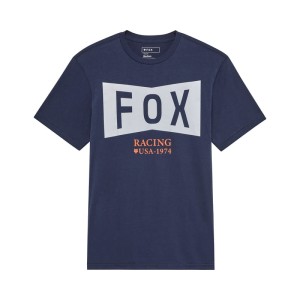T-SHIRT FOX TYPEFACE PREM MIDNIGHT 26MX