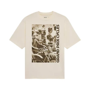 T-SHIRT FOX CIRCA 74 OVERSIZED OFF WHITE 26MX