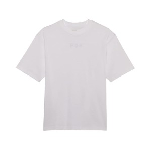 T-SHIRT FOX WORDMARK OVERSIZED OPTIC WHITE 26MX