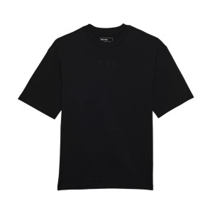 T-SHIRT FOX WORDMARK OVERSIZED BLACK 26MX