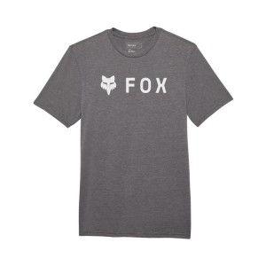 T-SHIRT FOX ABSOLUTE TECH HEATHER GRAPHITE 26MX