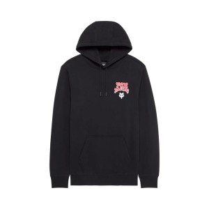 BLUZA Z KAPTUREM FOX RACEWEAR FLEECE PO BLACK 26MX