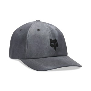 CZAPKA Z DASZKIEM FOX AOP ADJUSTABLE PEWTER O OS